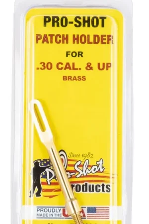 Pro-Shot Products PH30 Brass Patch Holder .30 Cal-.50 Cal Rifle/Pistol - Hot Deal