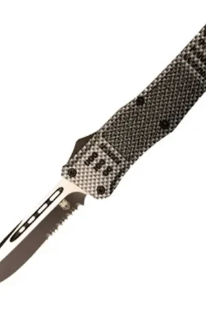 Cobratec CTK-1 Large OTF Knife Carbon Fiber Aluminum Handle | In Stock