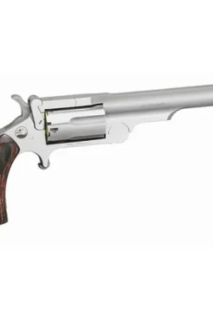 Get It Now | North American Arms Ranger II Break-Open .22 WMR and .22 LR Bead Blast Revolver