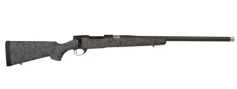 Direct From Factory - Howa Legacy 1500 HS Precision Carbon Fiber 6.5 Creedmoor Blue/Black Rifle