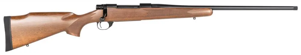 Howa 1500 Standard Hunter Threaded .30-06 Springfield Blue/Black Rifle - Price Cut