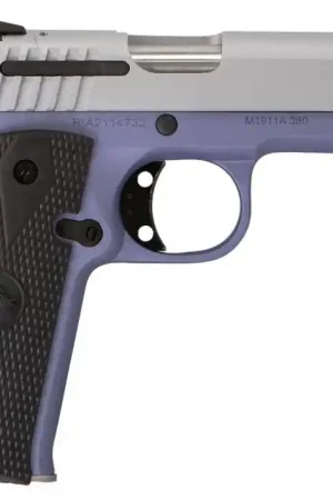 Citadel M1911 Baby Compact .380 ACP Crushed Orchid Cerakote Pistol - Ending Soon