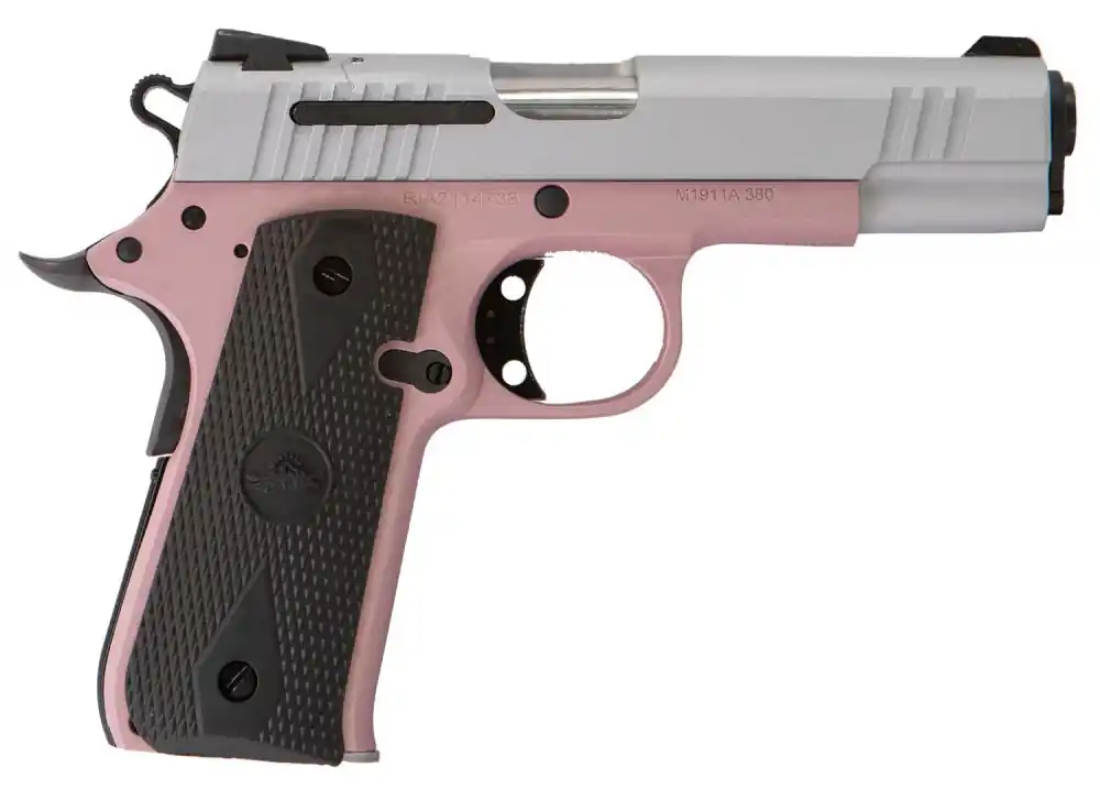 On Sale - Citadel M1911 Baby Compact .380 ACP Rose Cerakote Pistol