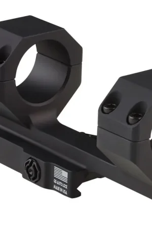 American Defense Mfg DELTA-C 30mm Cantilever Black Hard Coat Anodize | Limited Offer