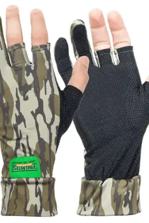 Primos Hunting PS6681 Stretch Fit Fingerless Neoprene Gloves | Flash Sale