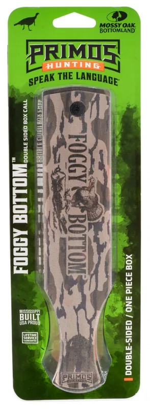 Latest | Primos Hunting Foggy Bottom Box Call Mossy Oak Original Bottomland