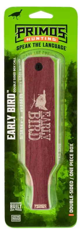 Affordable | Primos Hunting Early Bird Wild Turkey Hand Box Call