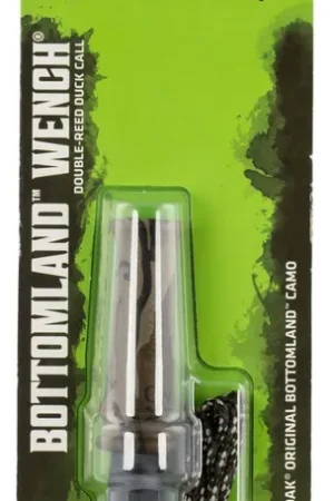 Fast Shipping | Primos Hunting Wench Duck Mossy Oak Original BottomLand Polycarbonate Mouth Call