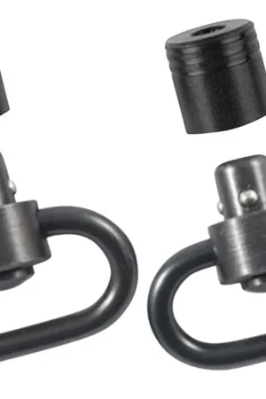 Outdoor Connection Push Button Swivel Set 1 in Black - Popular