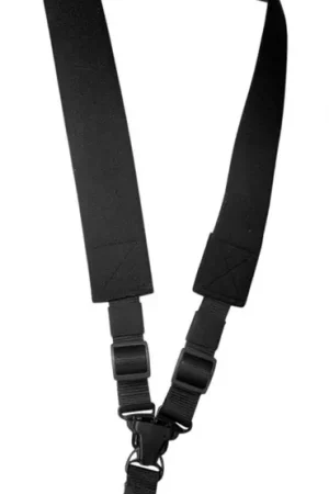 Outdoor Connection A-Tac Sling 2-inch Single-Point Black Elastic Webbing Black - Shop Online