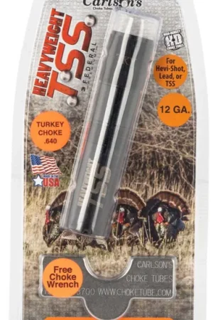 Top Pick - Carlsons TSS Turkey Retay 12 Gauge Steel Black