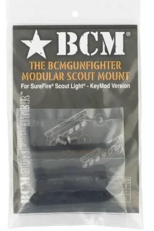 Bravo Company Gunfighter Modular Scout Mount KeyMod | Special Deal