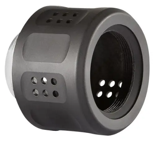Dead Air Silencers Nomad-30 Enhanced Brake Black - While Supplies Last