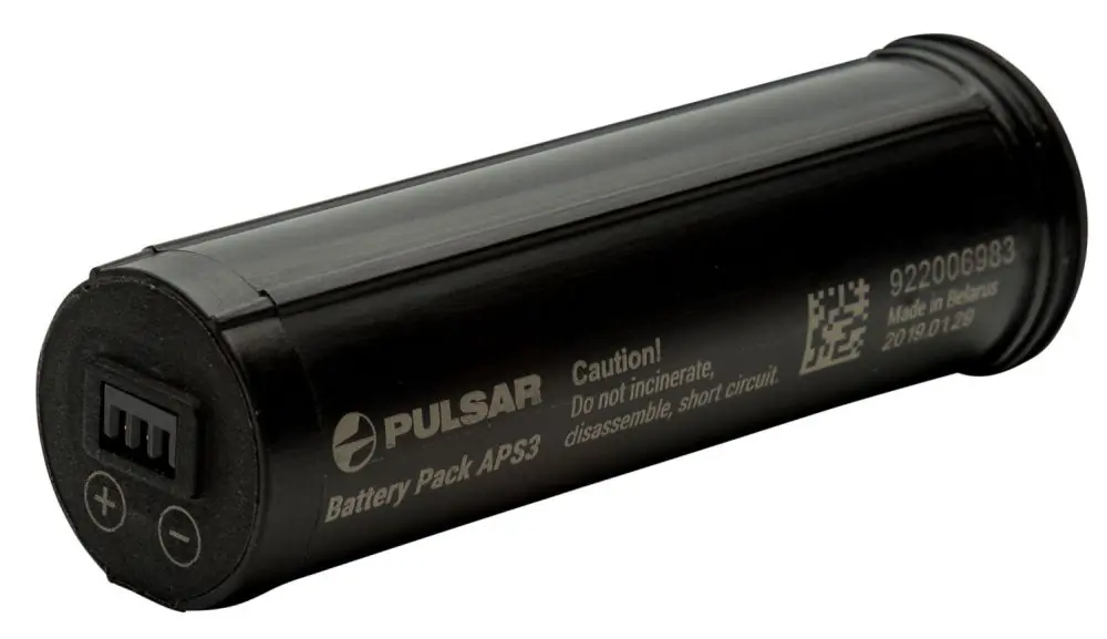 Customer Favorite | Pulsar APS Battery Pack 3.7V Li-ion 3200mAh