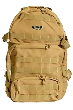 Latest | Rukx Gear Tactical 3 Day Tan