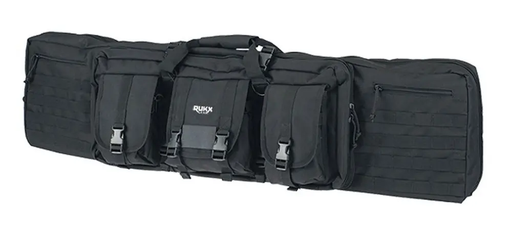 Rukx Gear Tactical Double Gun Case 37" Black - Super Sale