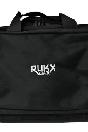 Rukx Gear Double Pistol 2 Handguns 600D Polyester Black | Get It Now