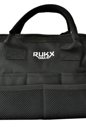 , single_descriptor: Tool Bag 600D Polyester Black | Same-Day Shipping