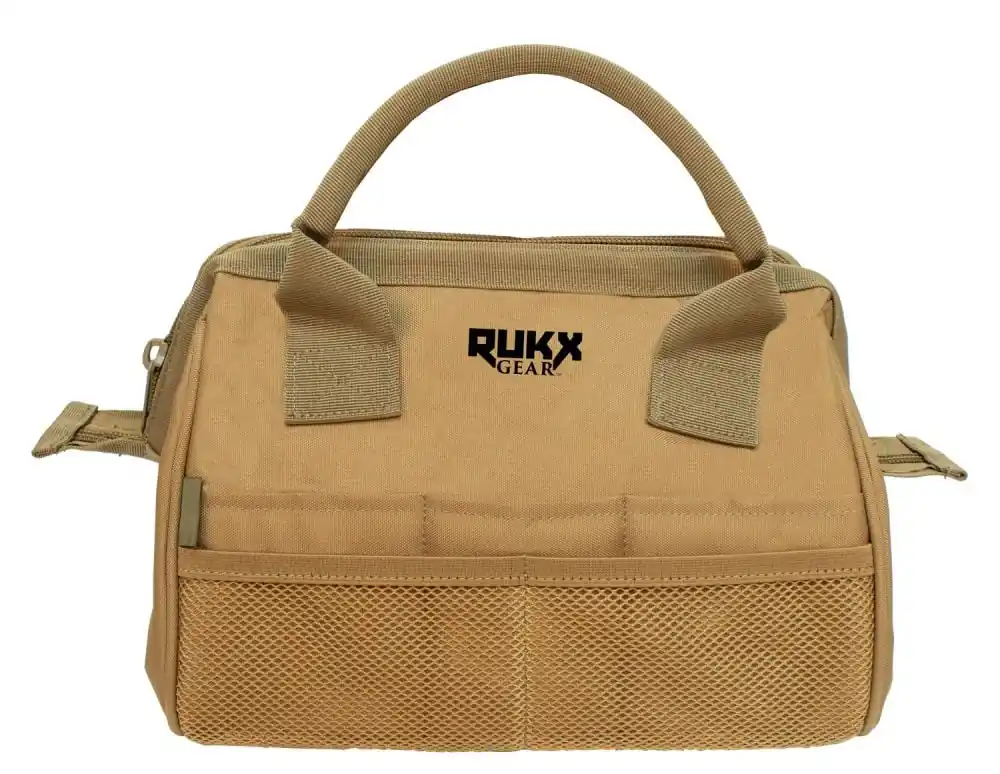 Rukx Gear Tool Bag 600D Polyester Tan - Order Online