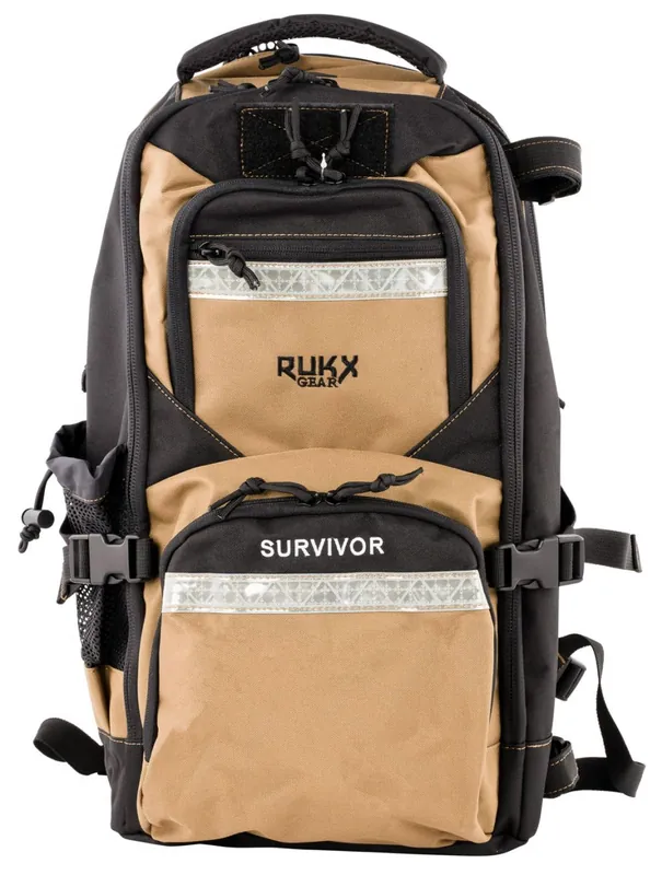 Latest Arrival - Rukx Gear Survivor Backpack Tan
