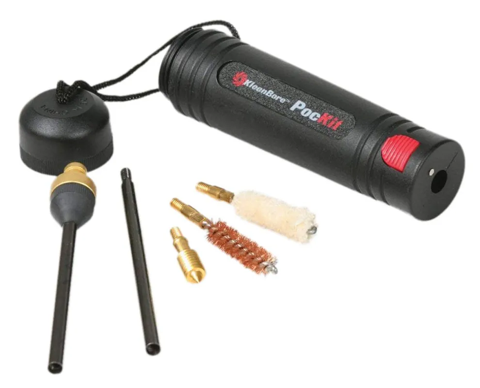 Kleen-Bore PocKit Handgun Cleaning Set Bronze - Available to Order