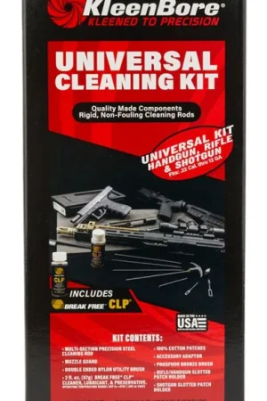 Direct From Manufacturer | KleenBore Classic Universal Kit