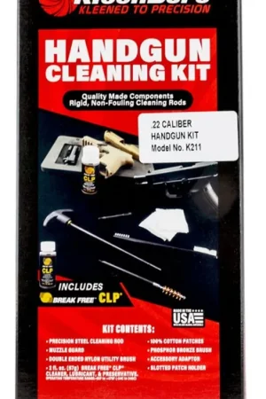 Just Added - Kleen-Bore Classic Cleaning Kit .22 Cal