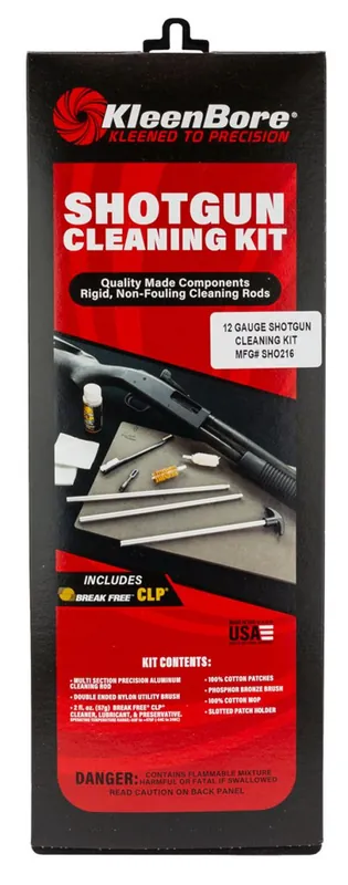 Fast Delivery | KleenBore Shotgun Classic Kit 12 Gauge Bronze Nylon