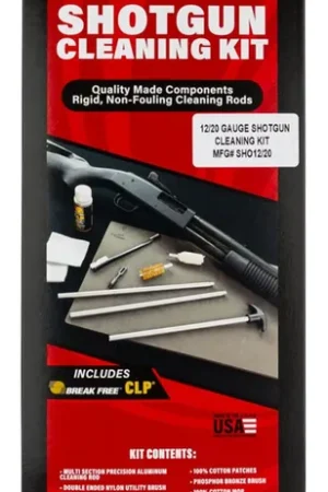 Express Delivery - KleenBore Shotgun Classic Kit 12/20 Gauge