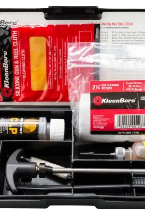 Special Buy | KleenBore Tactical/Police Handgun Cleaning Kit 40, 41, 10mm Handgun Bronze Nylon