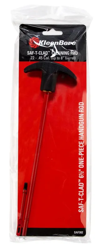 Ready to Order | KleenBore Saf-T-Clad Cleaning Rod .22-.45 Cal Handgun Steel