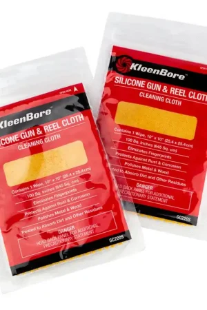 Best Value | Kleen-Bore Gun & Reel Cleaning Cloth Silicone