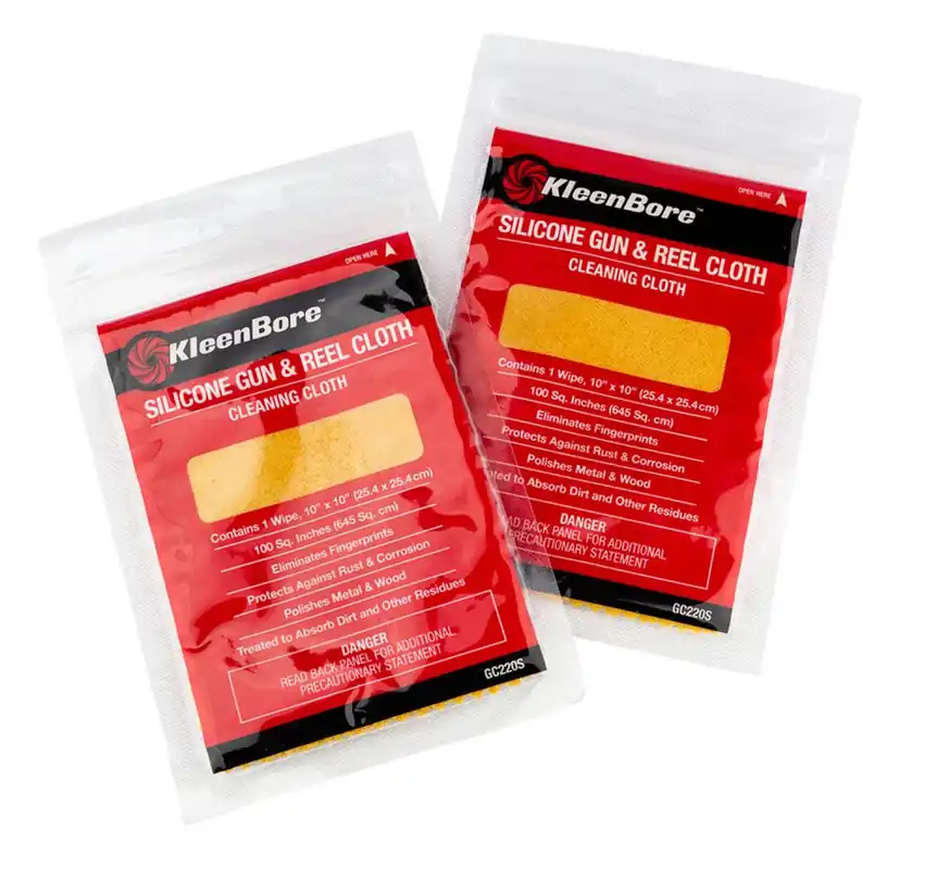 Best Value | Kleen-Bore Gun & Reel Cleaning Cloth Silicone