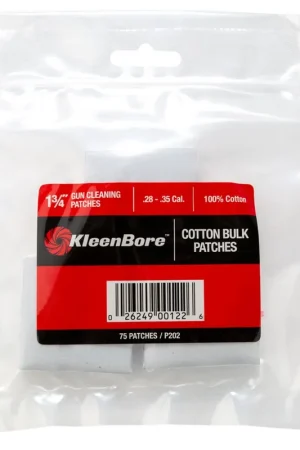 KleenBore Super Shooter Cleaning Patches - Act Fast