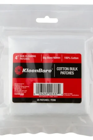 Top Quality - KleenBore Super Shooter Cleaning Patches