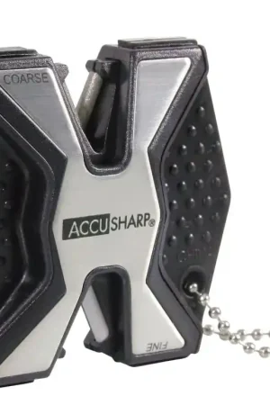 Order Online | AccuSharp Diamond Pro 2-Step Knife Sharpener Black/White