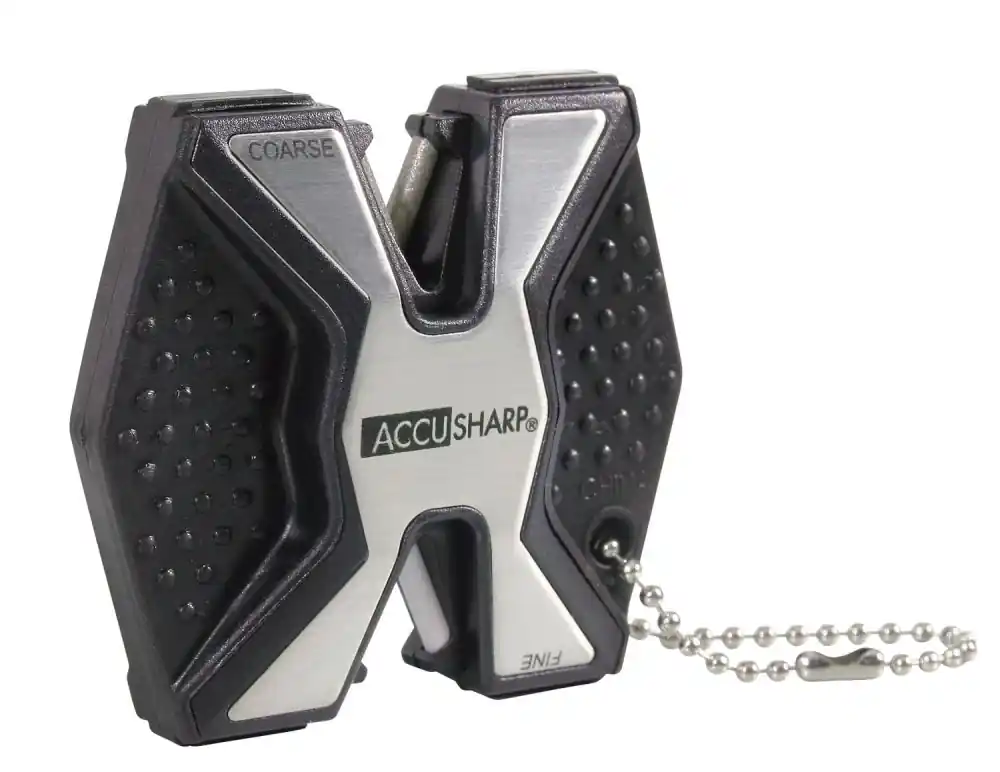 Order Online | AccuSharp Diamond Pro 2-Step Knife Sharpener Black/White