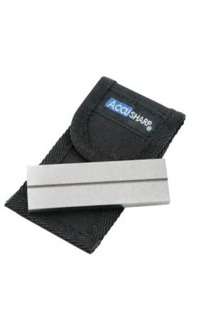 AccuSharp Pocket Stone 320/800 Grit Diamond Sharpener | Extra Savings