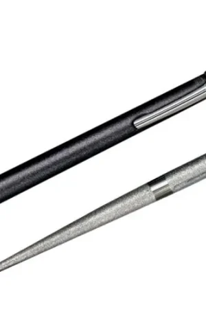 Get It Now - AccuSharp Diamond Rod Sharpener 280 Black Overmolded Rubber