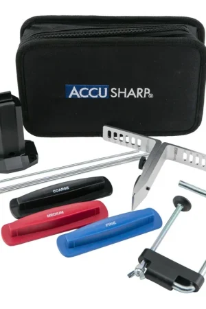AccuSharp 060C 3-Stone Precision Set Multi Color - Last Chance