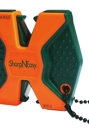Top Rated | AccuSharp SharpNEasy 2-Step Black/Orange