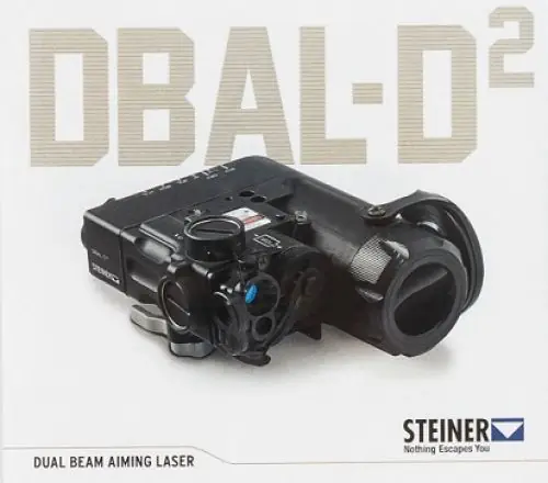 Steiner DBAL-D2 Green Laser Black - Clearance Deal