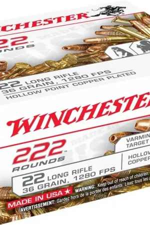 Winchester USA White Box .22 LR - On Sale