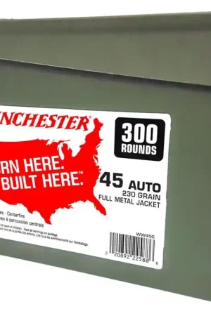 Winchester USA White Box .45 ACP Full Metal Jacket | Clearance Price