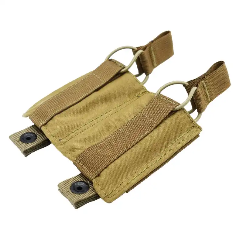 Tac Shield TACSHIELD Speed Load Single Pistol Mag Pouch Coyote 1000D Nylon | Reliable Choice