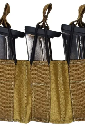 Popular Pick - Tac Shield TACSHIELD (MILITARY PROD) Speed Load Triple Pistol Mag Pouch Triple Speed Load Coyote