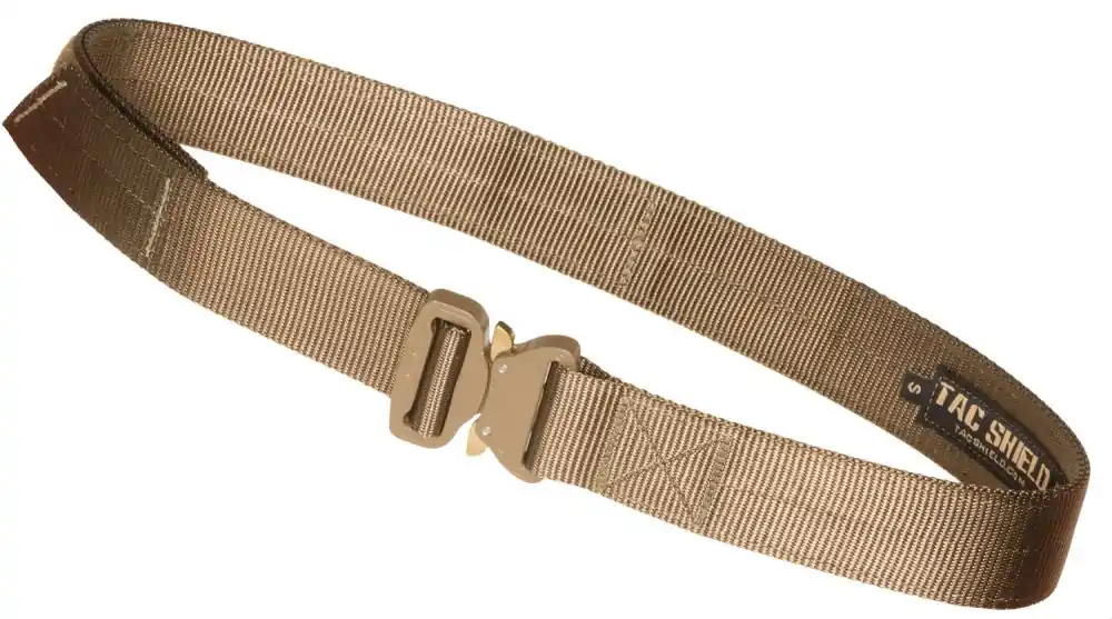 Deal of the Day - Tac Shield T30MDCY Tactical Gun Belt With Cobra Buckle Coyote