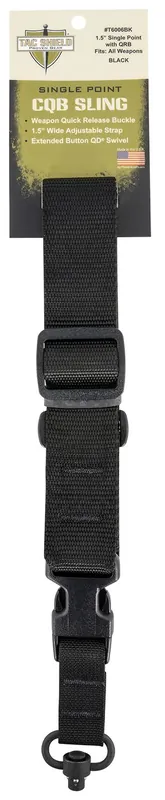 Great Deal | Tac Shield T6006BK CQB Single Point Sling Black Webbing