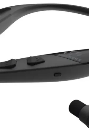 Walker's Razor XV 3.0 Polymer Behind The Neck Headset Black - Clearance Deal
