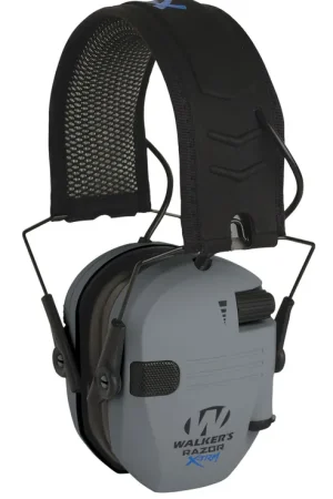 Walkers Razor Pro Digital Polymer 23 dB Hearing Muffs Gray | This Week Only